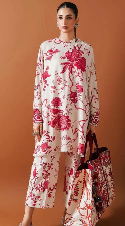 K-1 | UNSTITCHED 3PC KHADDAR