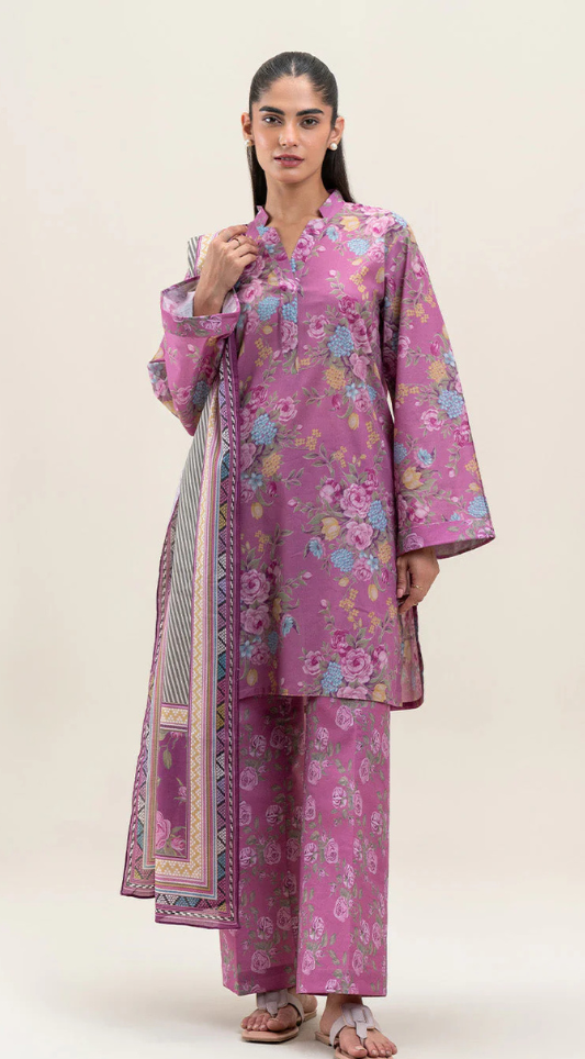 K-5 | UNSTITCHED 3PC KHADDAR