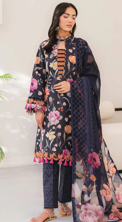K-8 | UNSTITCHED 3PC KHADDAR
