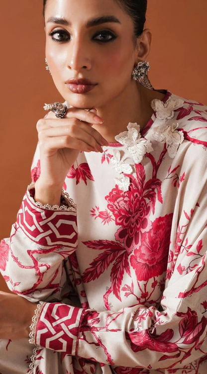 K-1 | UNSTITCHED 3PC KHADDAR