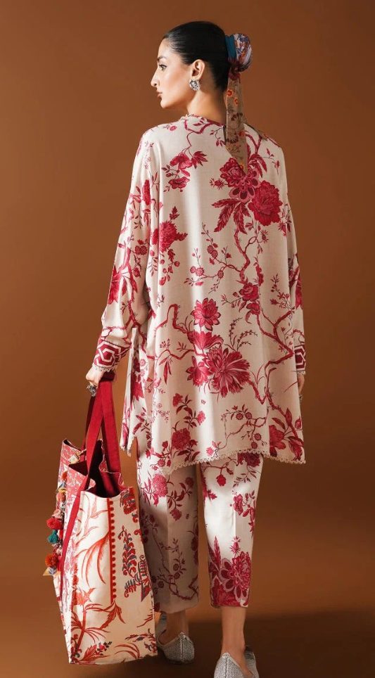 K-1 | UNSTITCHED 3PC KHADDAR