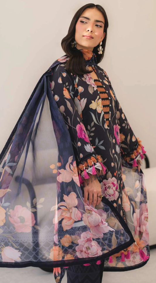 K-8 | UNSTITCHED 3PC KHADDAR