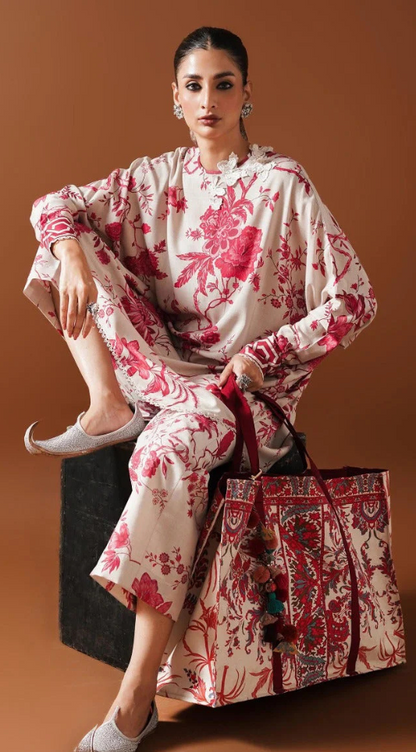 K-1 | UNSTITCHED 3PC KHADDAR