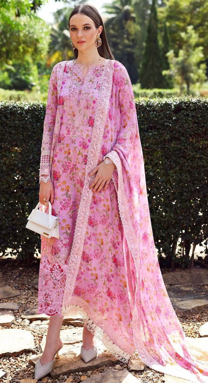 3-D | UNSTITCHED 3PC LINEN