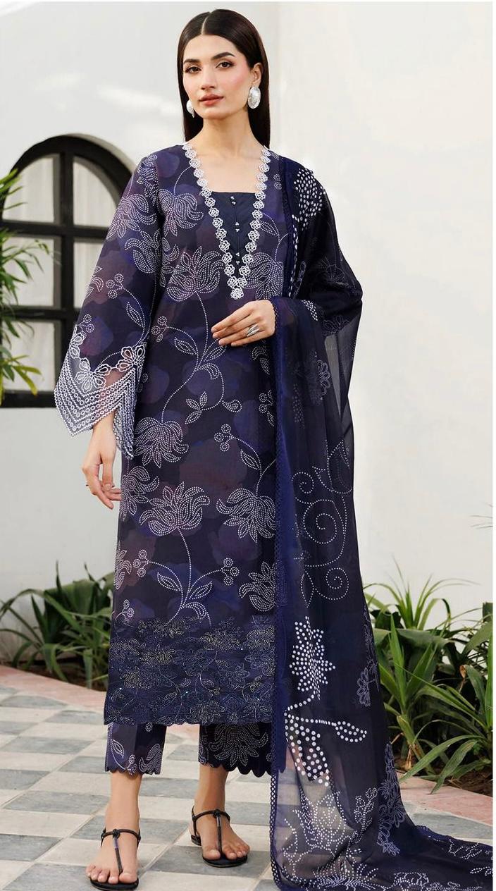 K-2 | UNSTITCHED 3PC KHADDAR