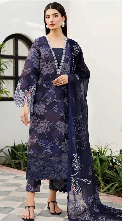 K-2 | UNSTITCHED 3PC KHADDAR