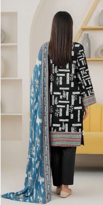 K-3 | UNSTITCHED 3PC KHADDAR