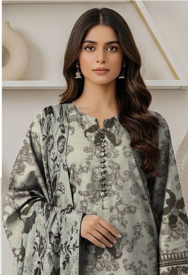 K-4 | UNSTITCHED 3PC KHADDAR