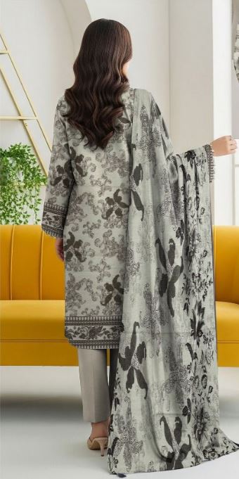 K-4 | UNSTITCHED 3PC KHADDAR