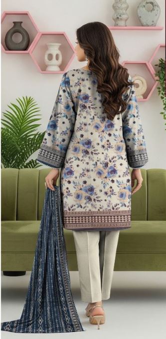 K-2 | UNSTITCHED 3PC KHADDAR