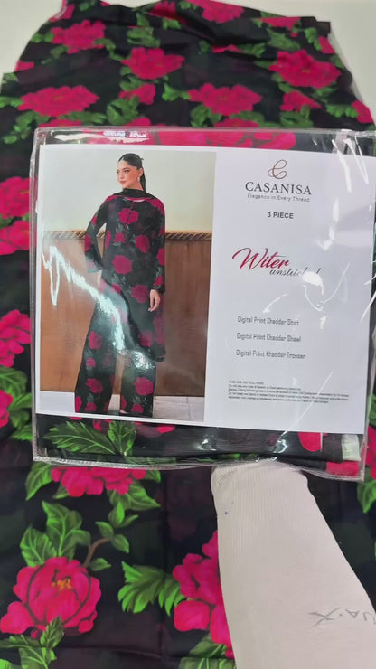 K-6 | UNSTITCHED 3PC KHADDAR